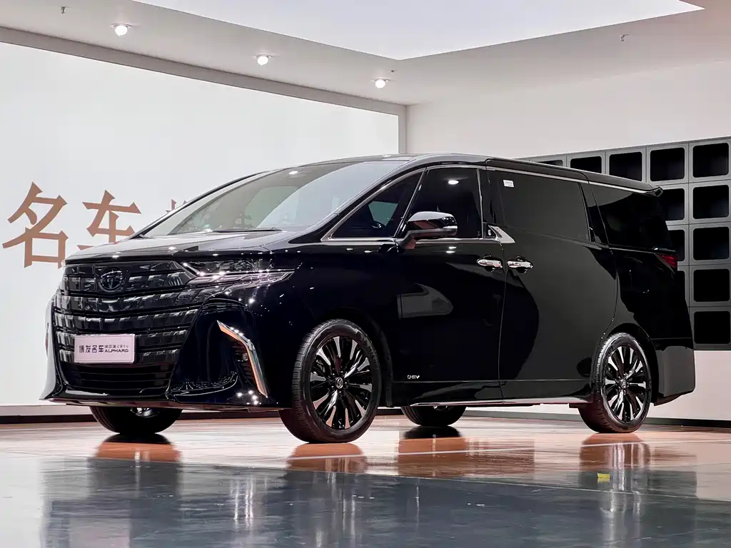 Toyota Alphard 2023 — фото 1