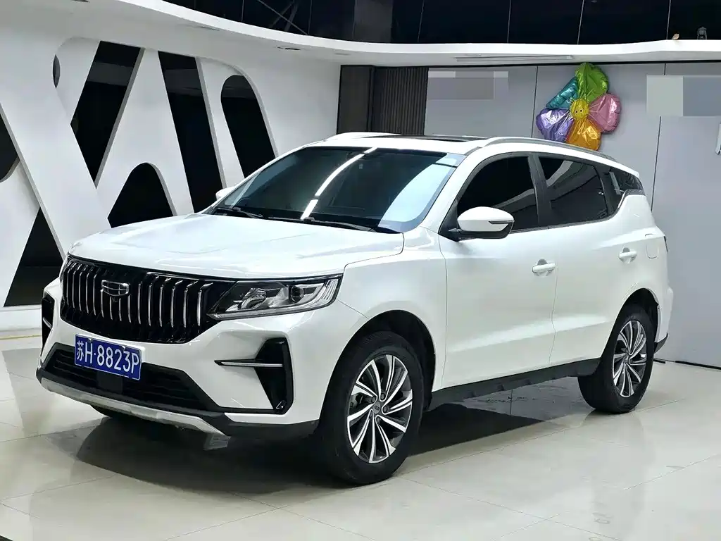 Geely Vision X6 2021