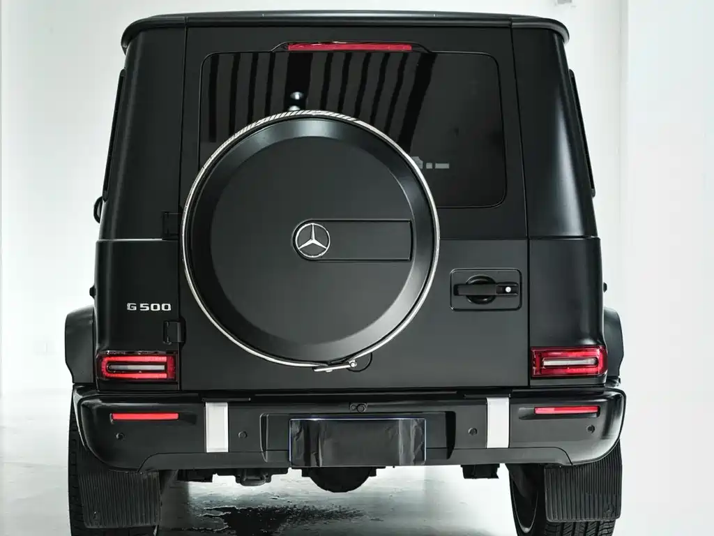 Mercedes-Benz G-Class 2020 — фото 4
