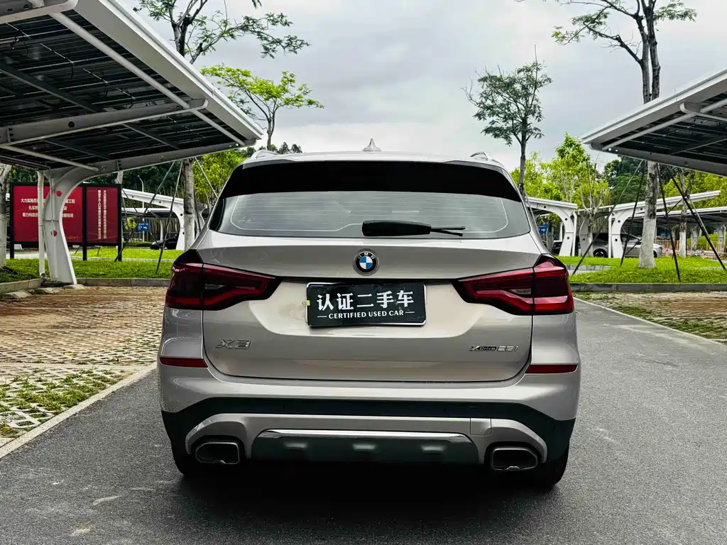 BMW X3 2020 — фото 20