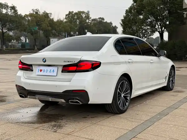 BMW 5 Series 2022