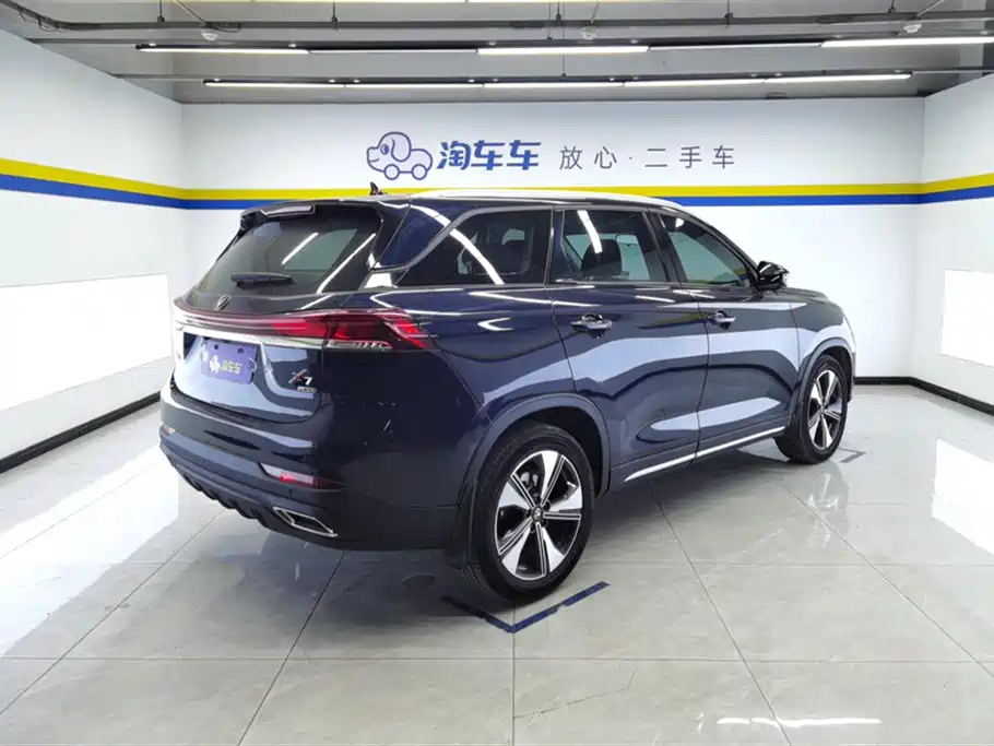 Changan X7 PLUS 2024 — фото 3