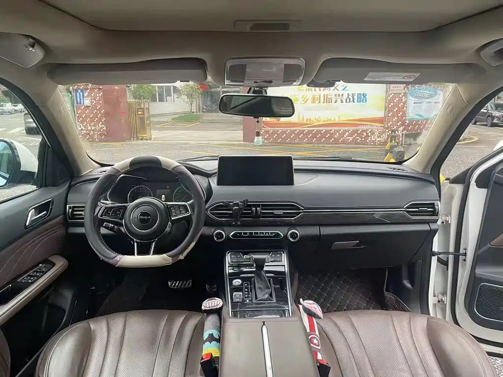 Zotye T600 Coupe 2019 — фото 10
