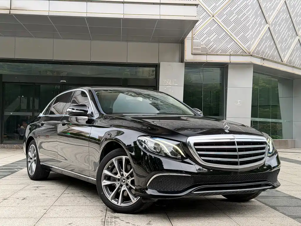 Mercedes-Benz E-Class 2019