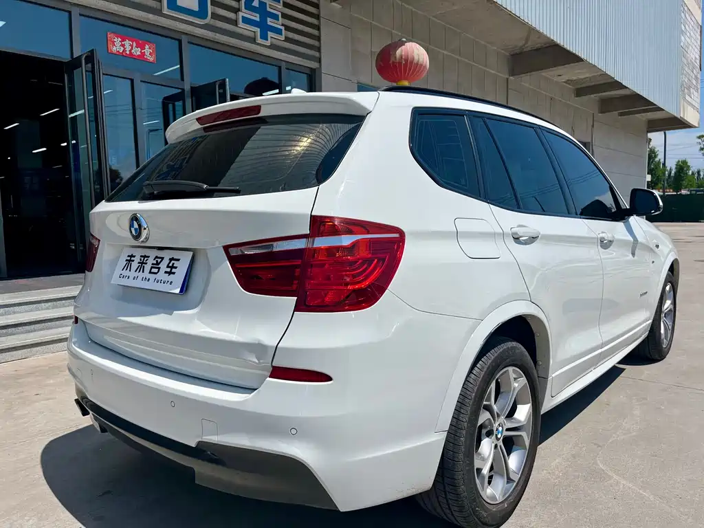 BMW X3 2017 — фото 15