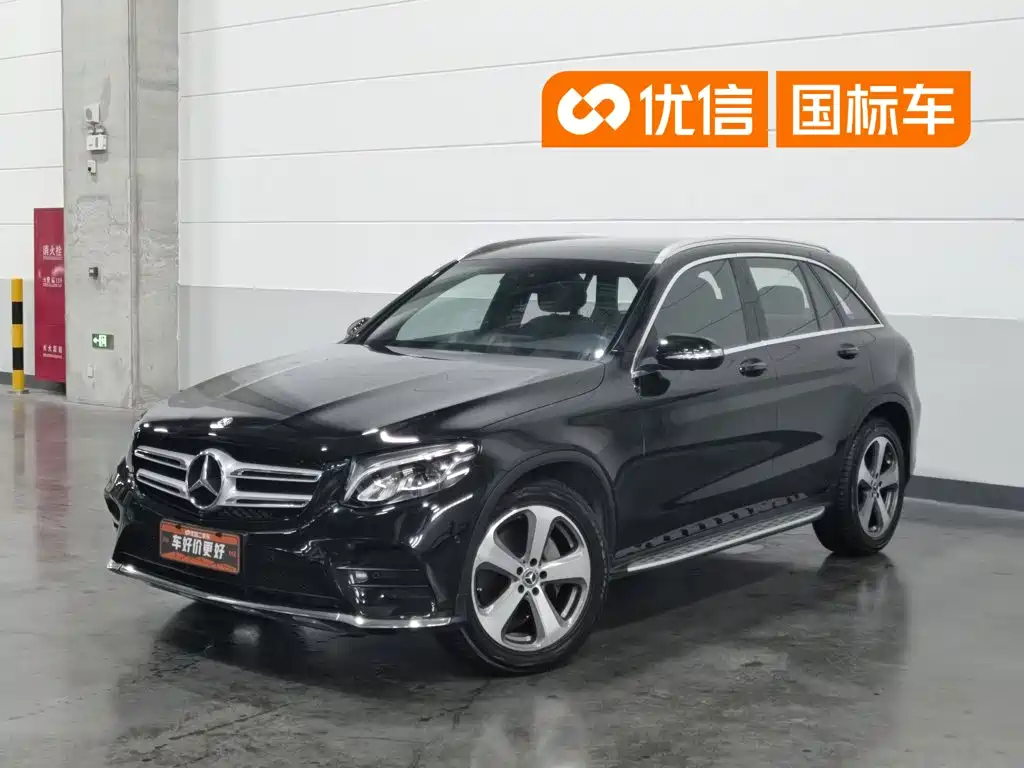 Mercedes-Benz GLC 2017 — фото 1