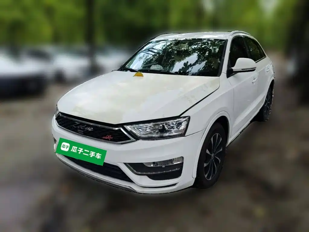 Zotye SR7 2017