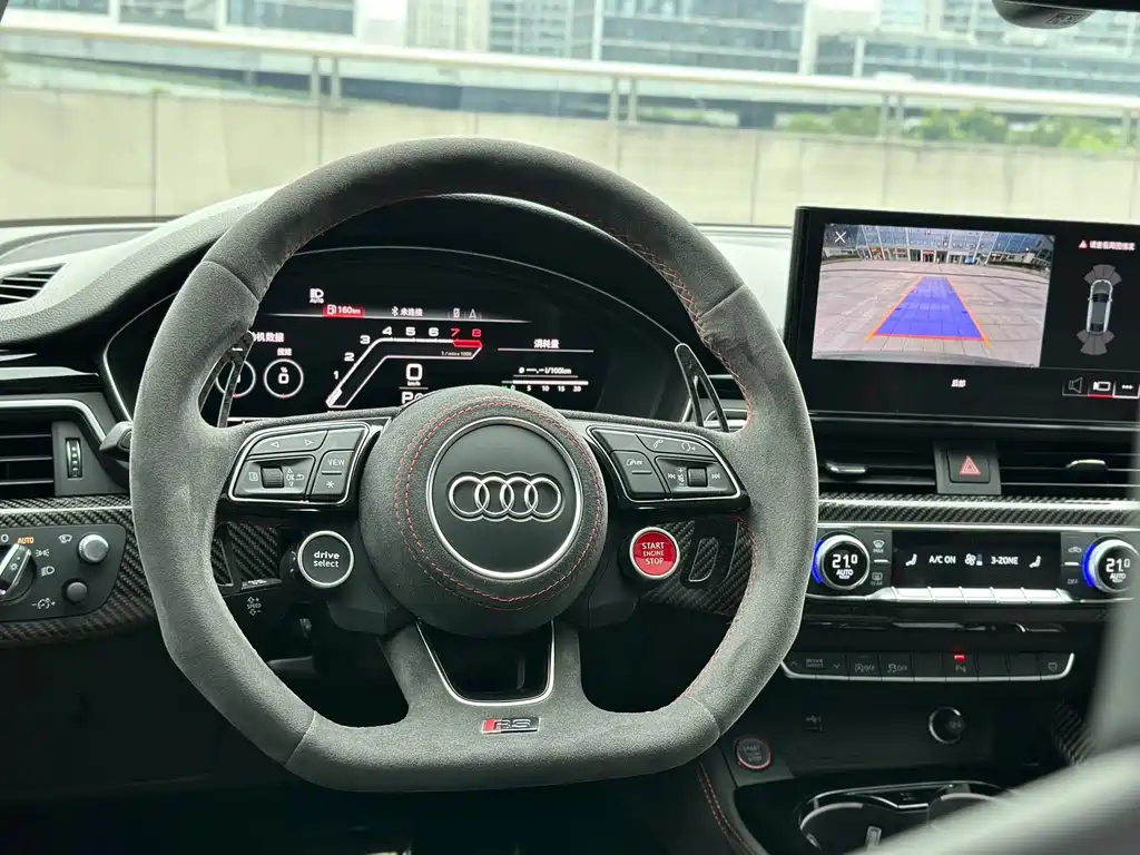 Audi RS 5 2023 — фото 9