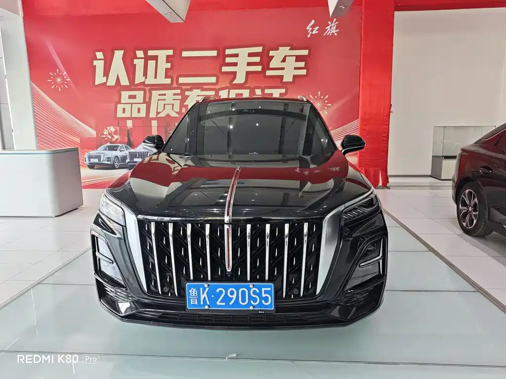 Hongqi HS5 2023 — фото 2