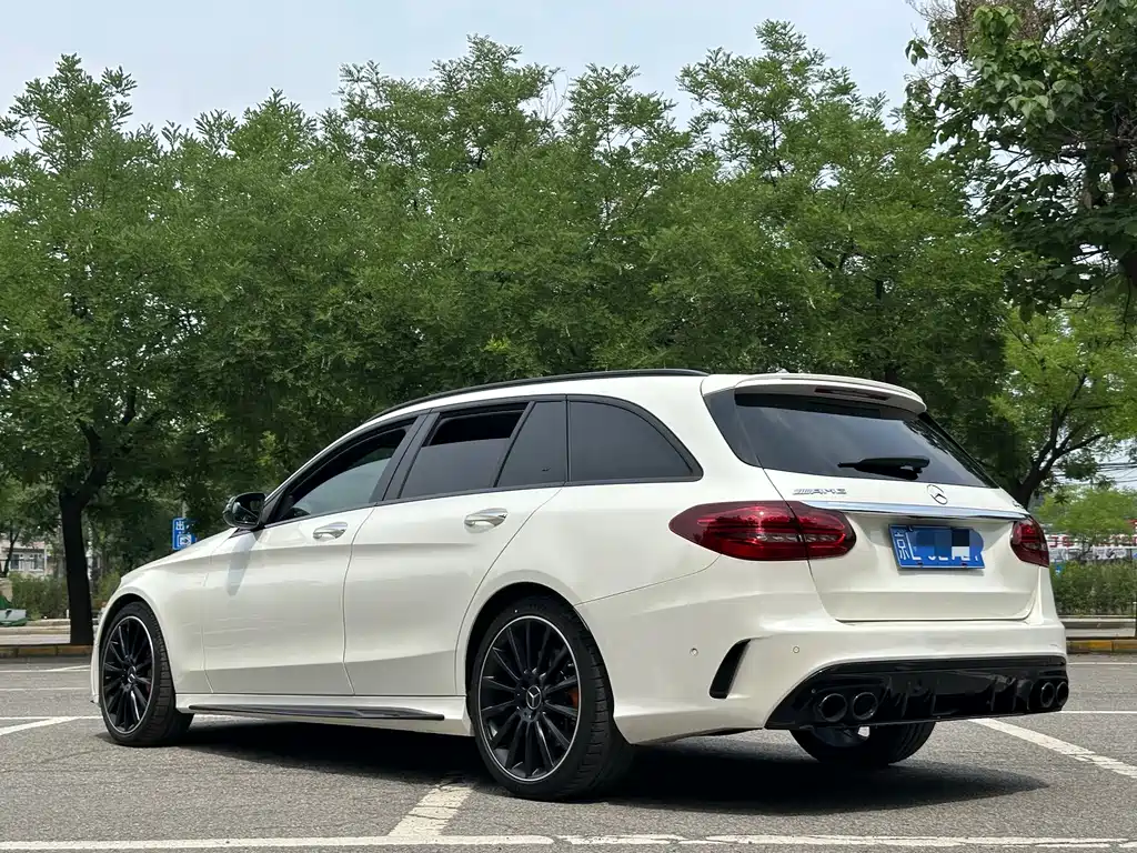 Mercedes-Benz C-Class AMG 2019 — фото 20
