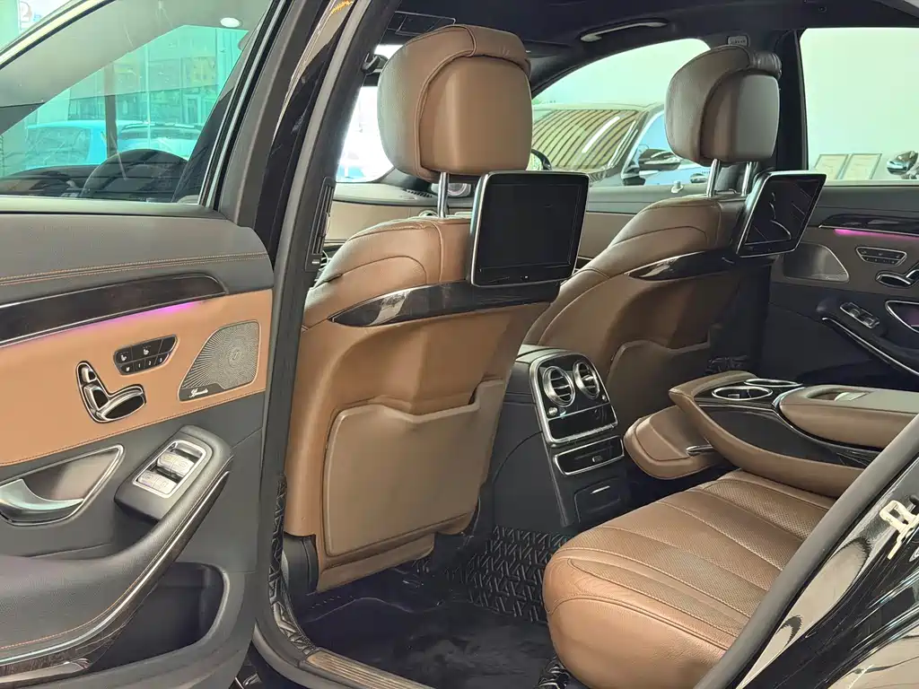 Mercedes-Benz S-Class 2015 — фото 2