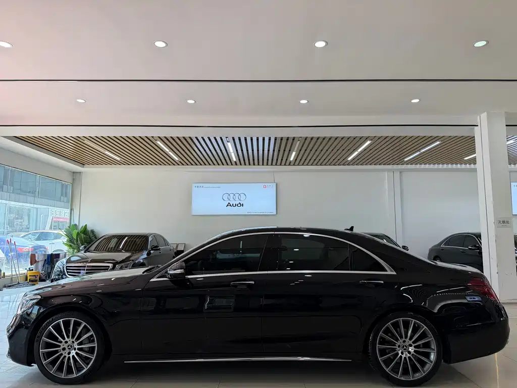 Mercedes-Benz S-Class 2015 — фото 10