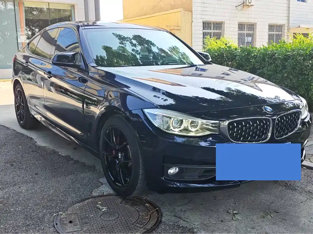 BMW 3 Series GT 2016 — фото 11