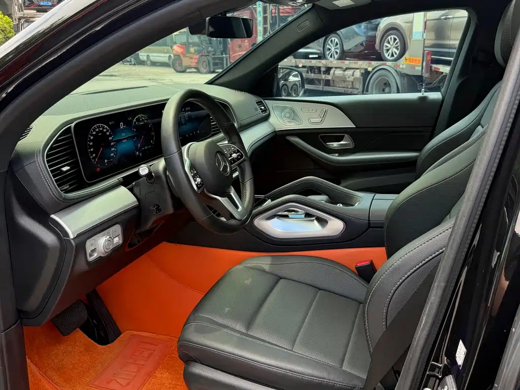 Mercedes-Benz GLE Coupe 2021