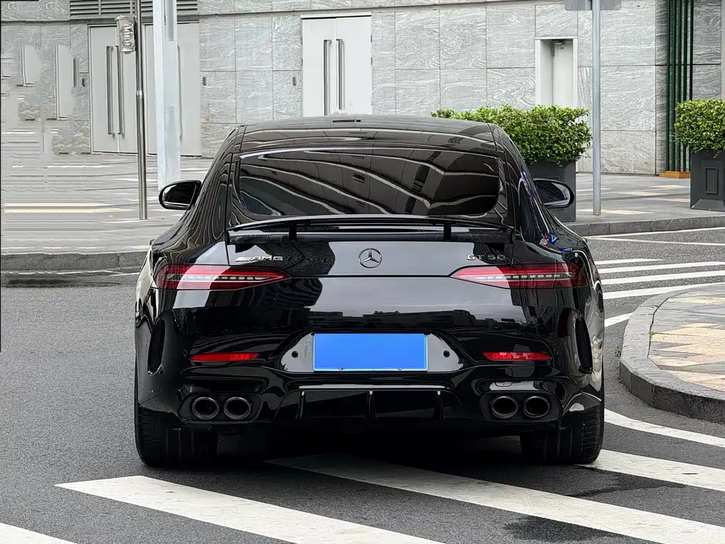 Mercedes-Benz AMG GT 2026 — фото 3