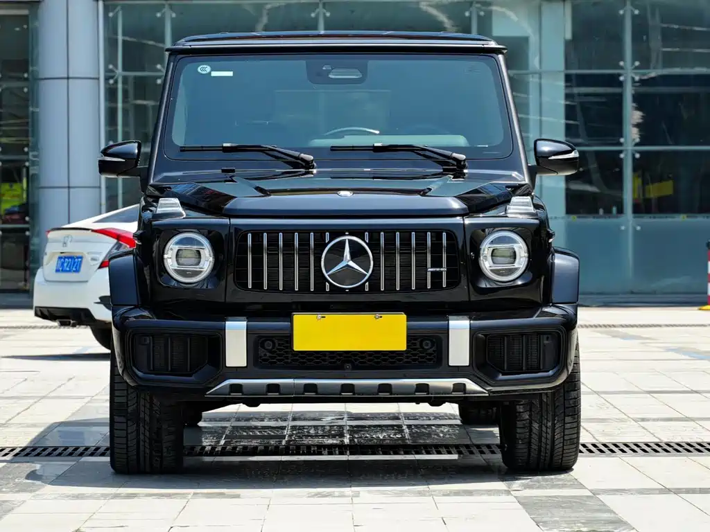 Mercedes-Benz G-Class AMG 2026