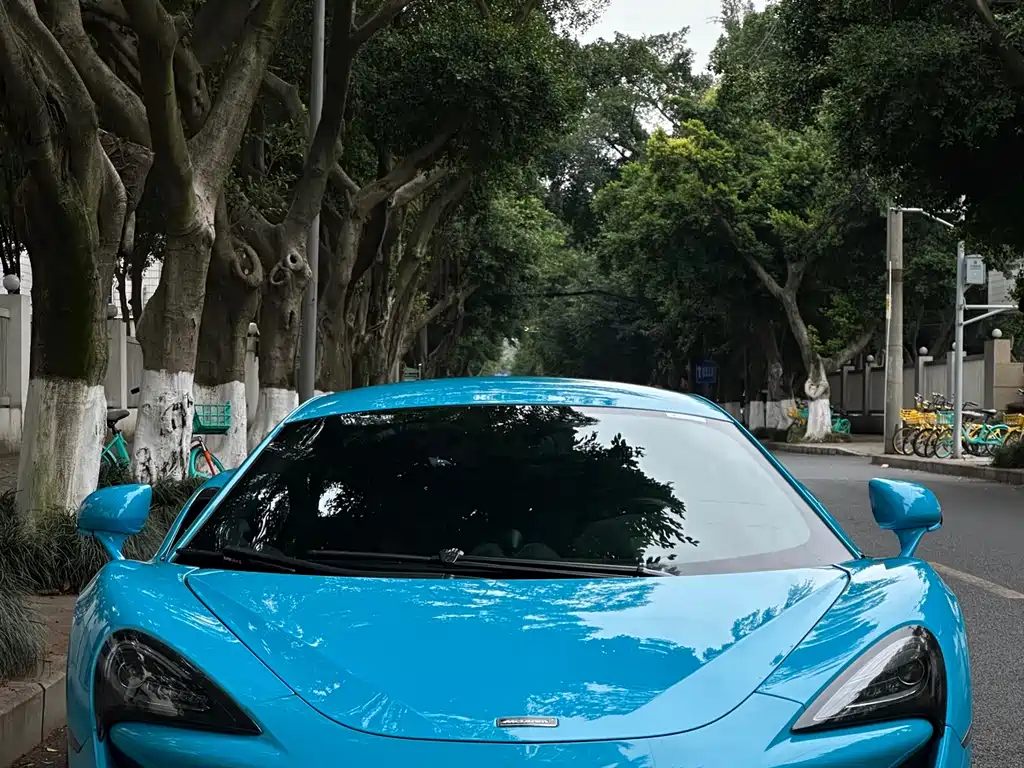 McLaren 540C 2017 — фото 15