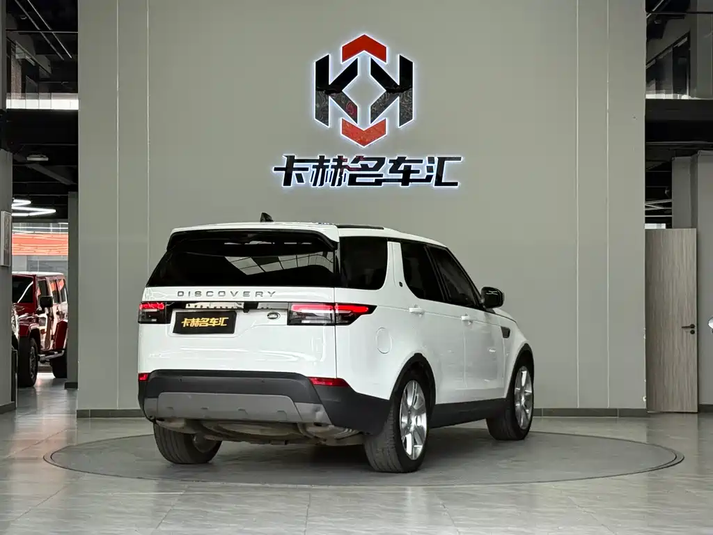 Land Rover Discovery 2019