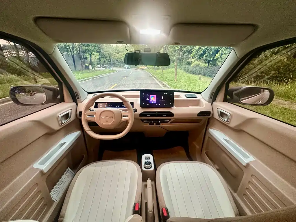 Geely Galaxy Panda 2023 — фото 9