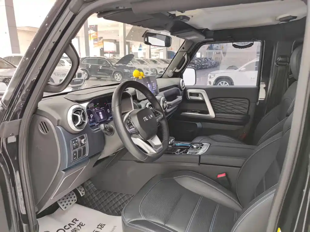 Beijing Off-Road BJ40 2024