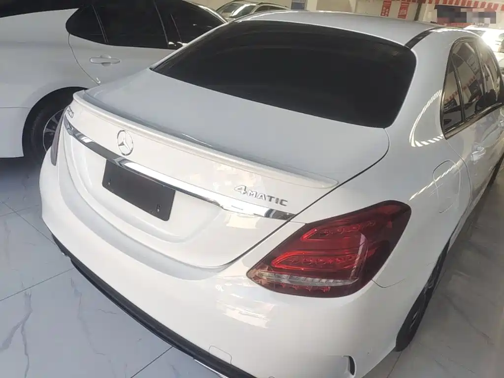 Mercedes-Benz C-Class 2017