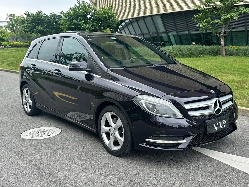 Mercedes-Benz B-Class 2015 — фото 3