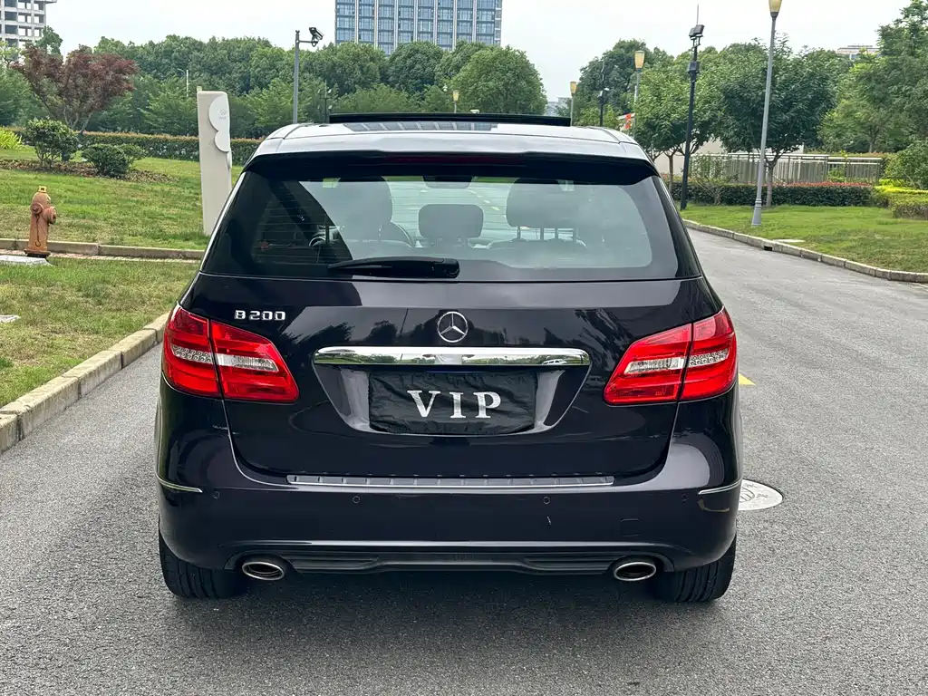 Mercedes-Benz B-Class 2015 — фото 5