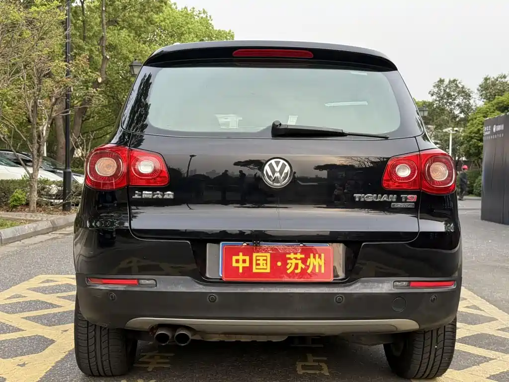 Volkswagen Tiguan 2013