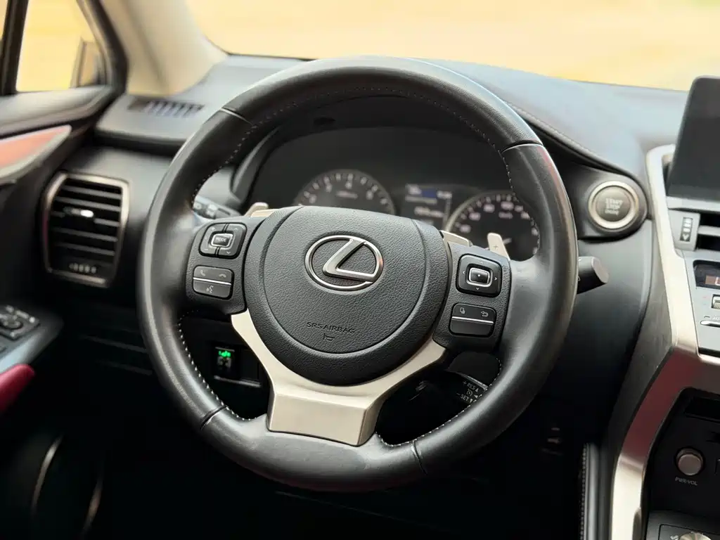 Lexus NX 2021 — фото 14