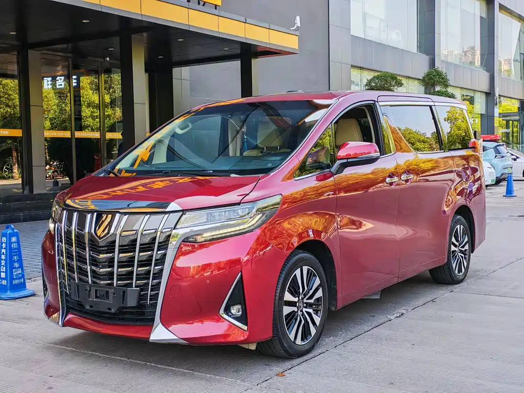 Toyota Alphard 2018