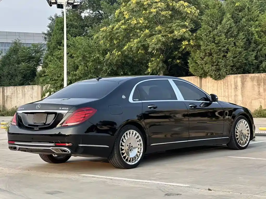 Mercedes-Benz Maybach S-Class 2016 — фото 9