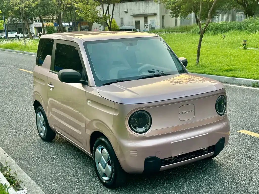 Geely Galaxy Panda 2023 — фото 3