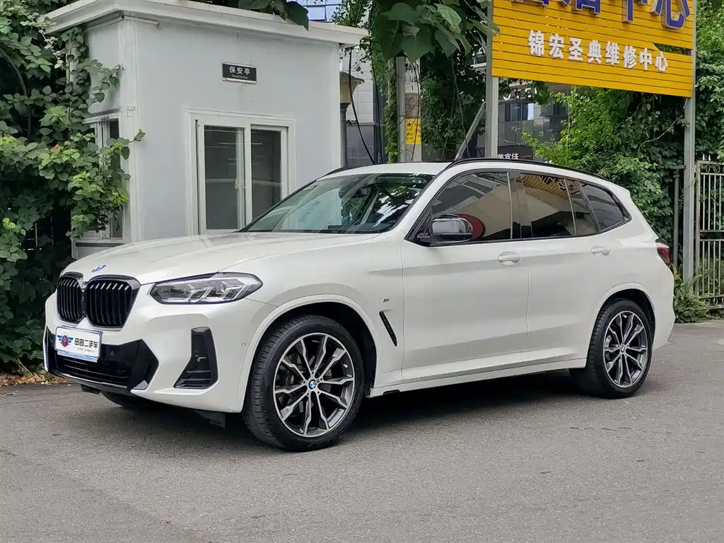 BMW X3 2023 — фото 1