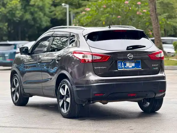 Nissan Qashqai 2017