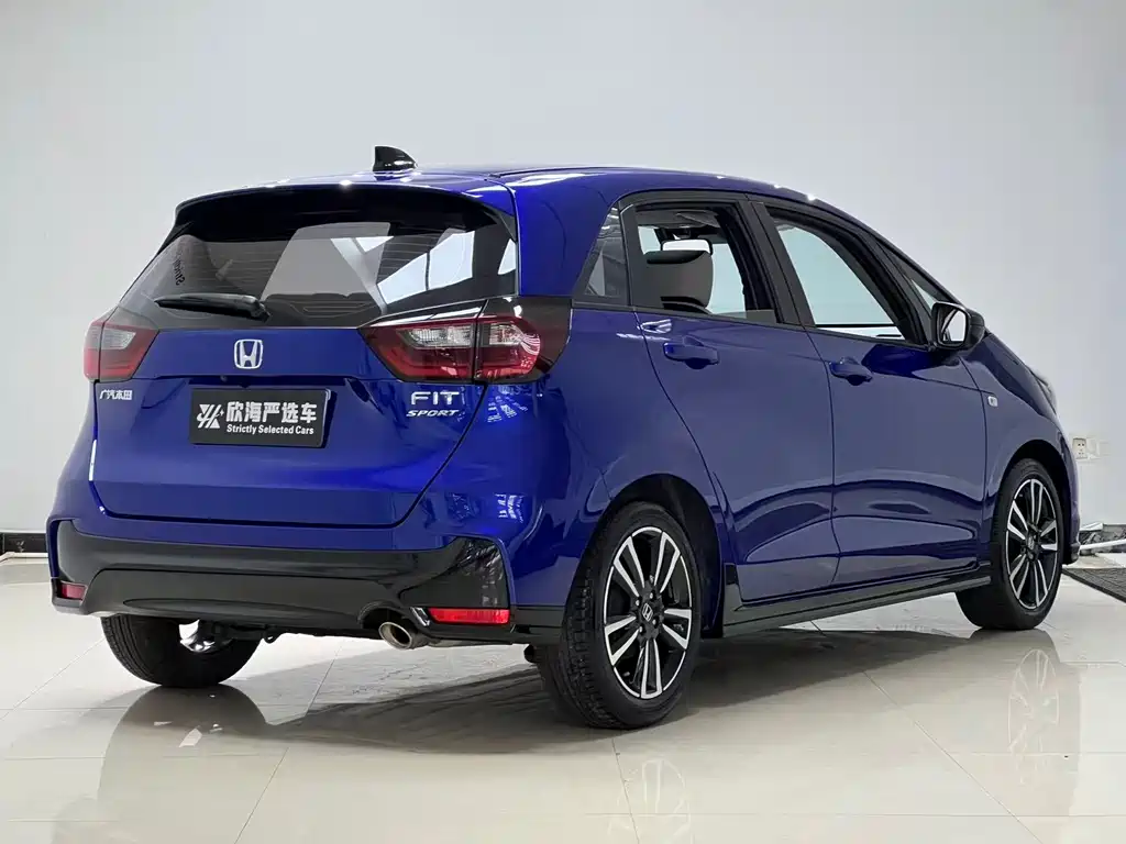 Honda Fit 2023 — фото 4