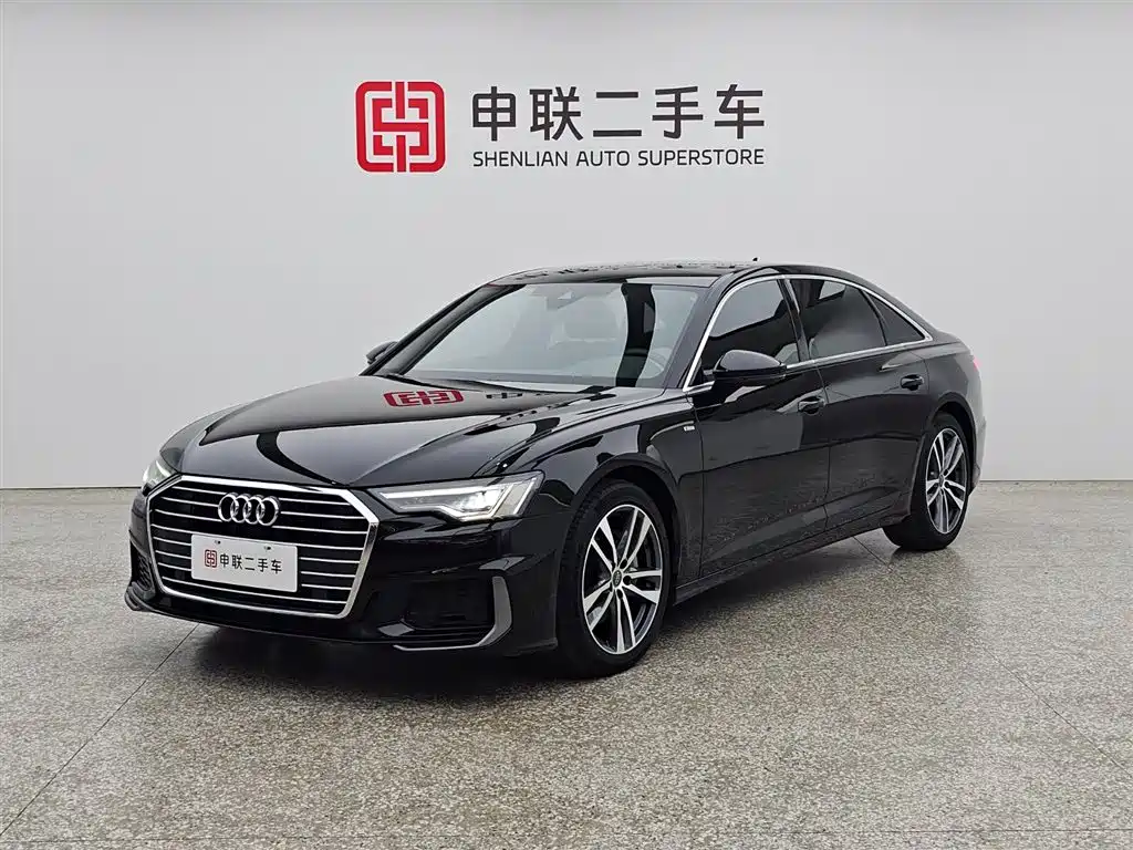 Audi A6L 2021 — фото 1