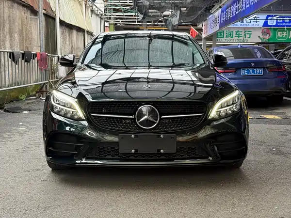 Mercedes-Benz C-Class 2021