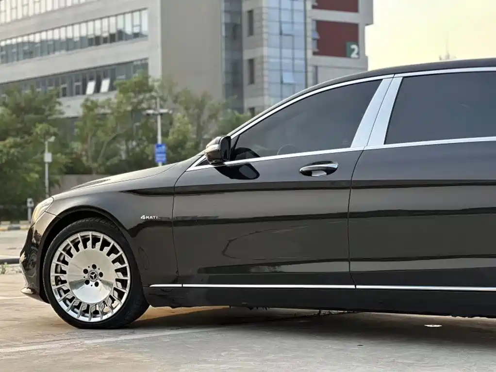 Mercedes-Benz Maybach S-Class 2016 — фото 11