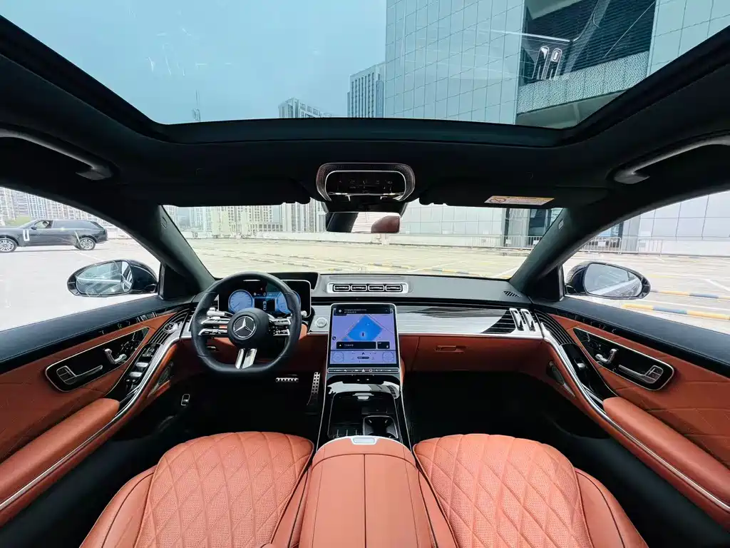 Mercedes-Benz S-Class 2022 — фото 11