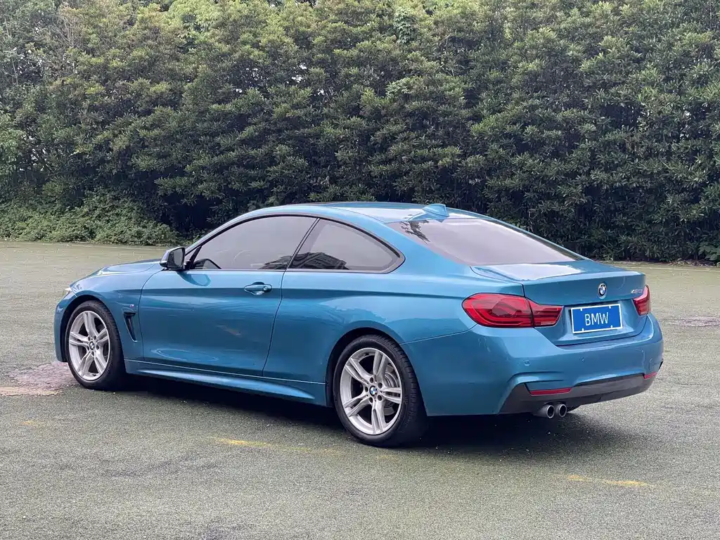 BMW 4 Series 2018 — фото 14