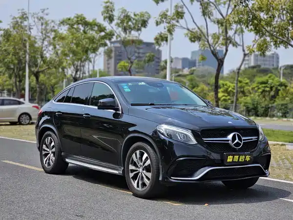Mercedes-Benz GLE Coupe 2017