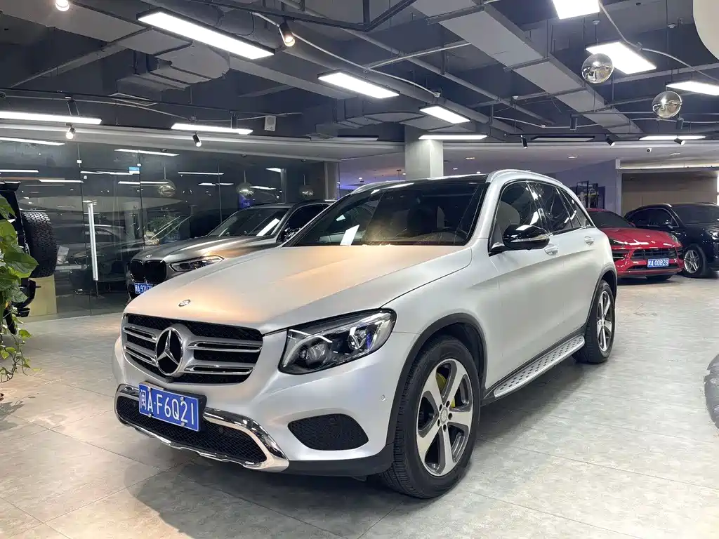 Mercedes-Benz GLC 2016
