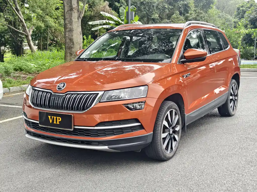 Skoda Karoq 2018