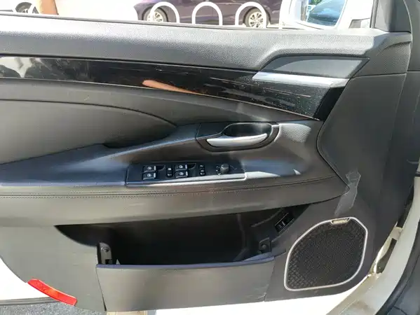 Geely Borui 2017