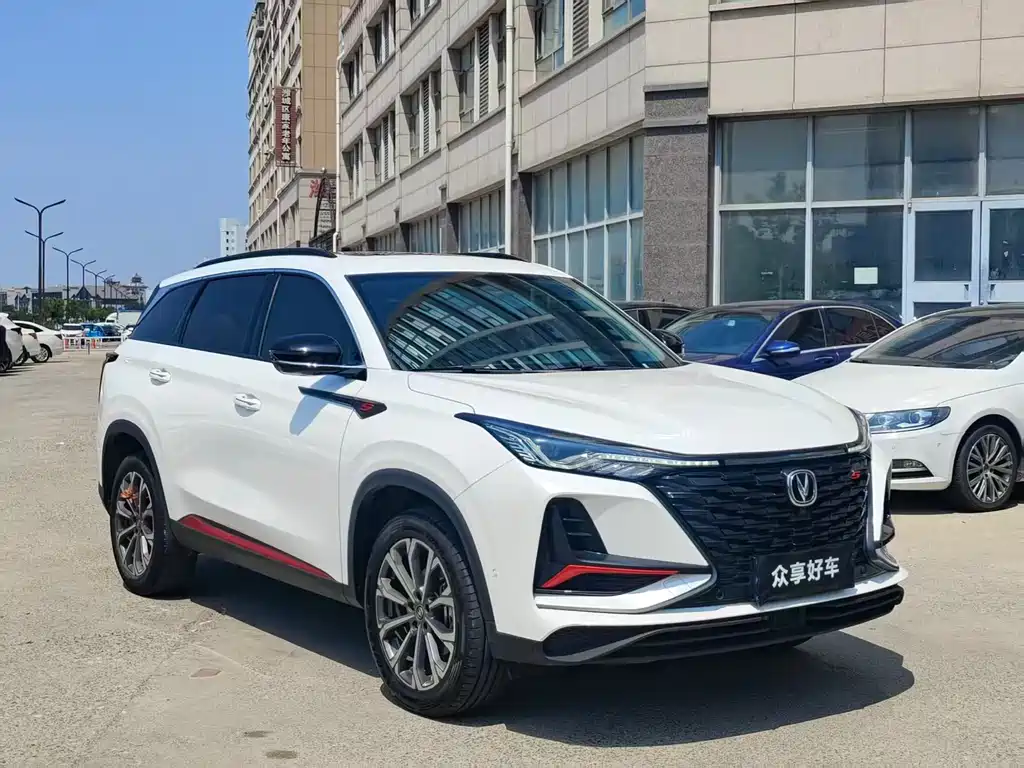 Changan CS75 PLUS 2022 — фото 3