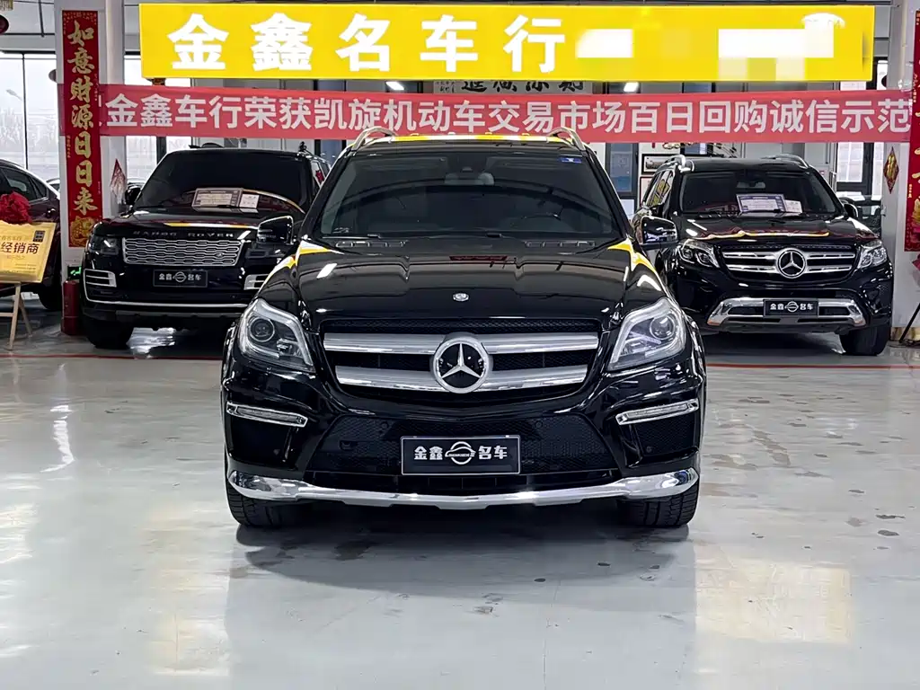 Mercedes-Benz GL-Class 2013 — фото 2