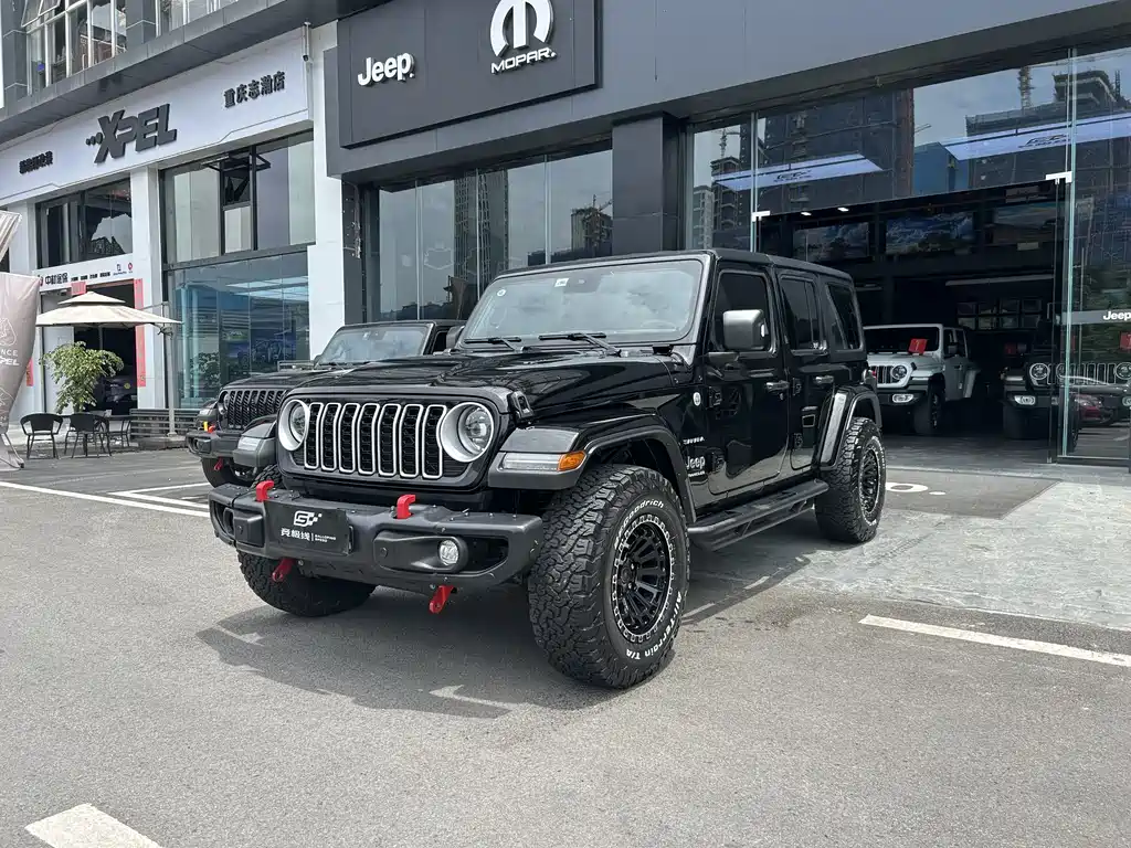 Jeep Wrangler 2025