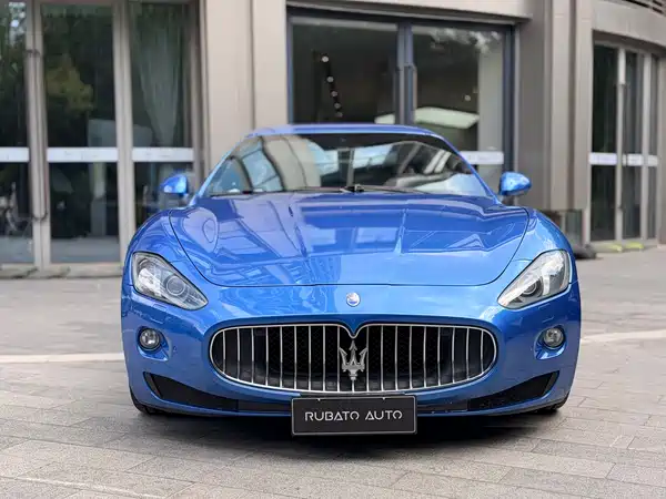 Maserati Granturismo 2015