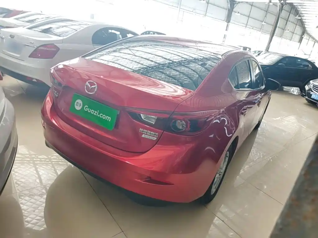 Mazda 3 Axela 2017