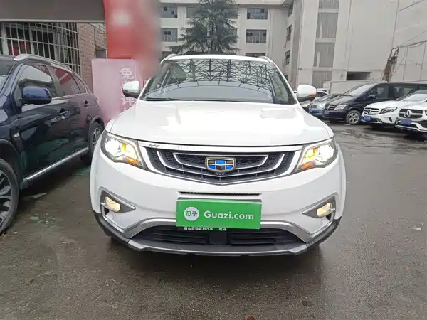 Geely Boyue 2016